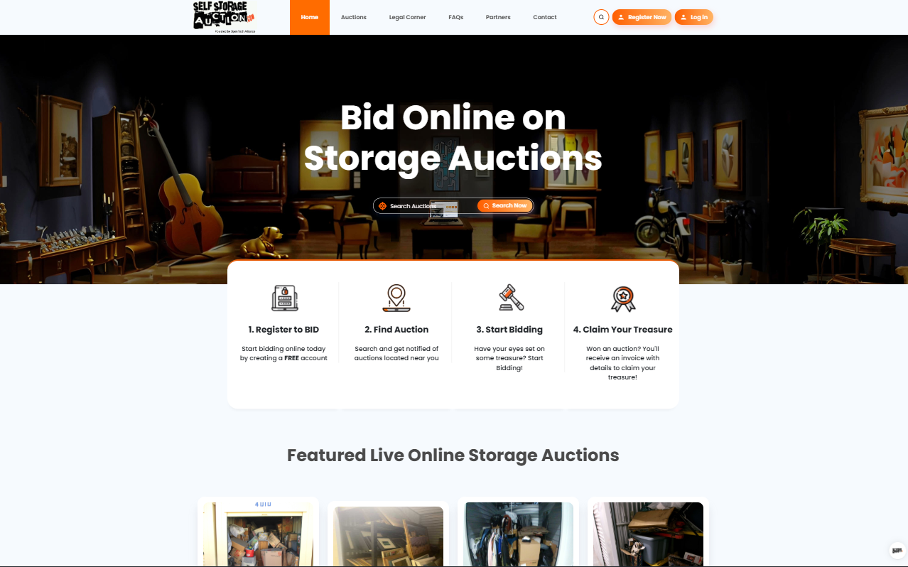 Self Storage Auction